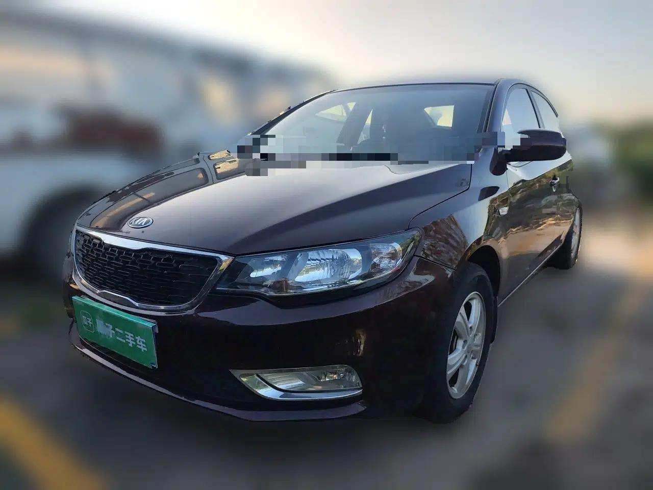 Kia Forte 2014 1.6L MT GL — миниатюра 1
