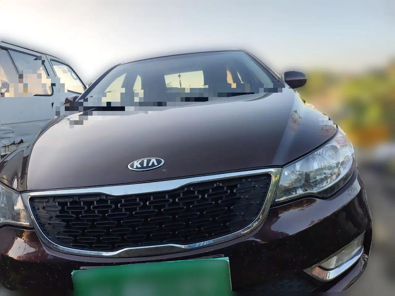 Kia Forte 2014 1.6L MT GL — миниатюра 2