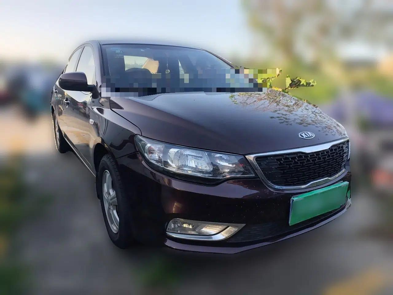 Kia Forte 2014 1.6L MT GL — миниатюра 3