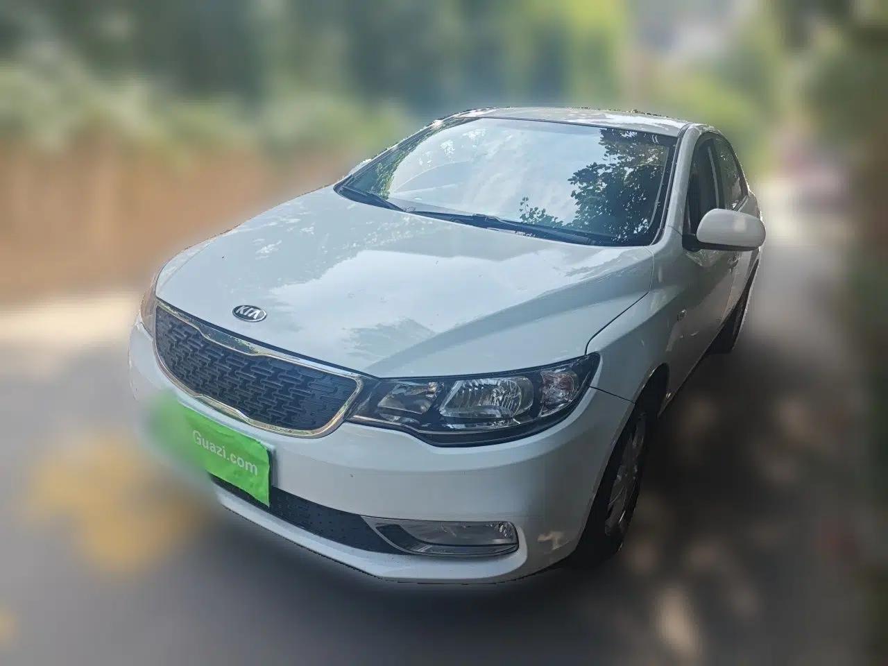 Kia Forte 2014 1.6L MT GL — миниатюра 1