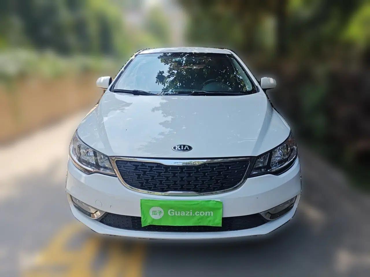 Kia Forte 2014 1.6L MT GL — миниатюра 2