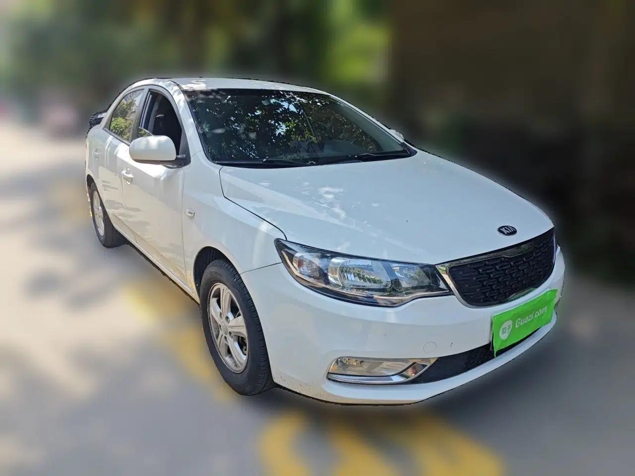 Kia Forte 2014 1.6L MT GL — миниатюра 3