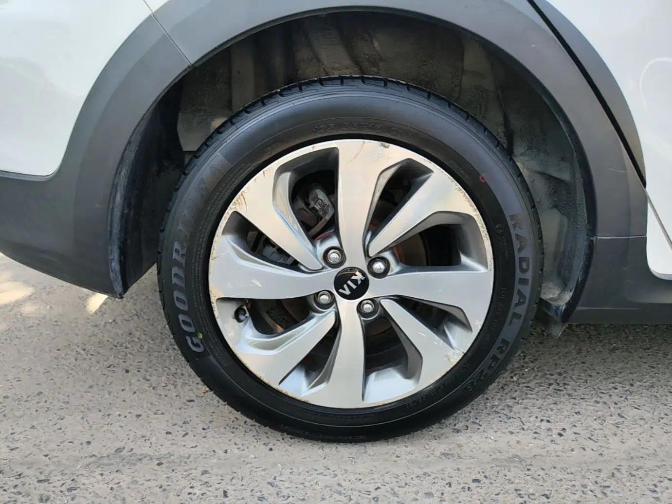 Kia KX Cross 2017 1.4L AT GLS — миниатюра 11