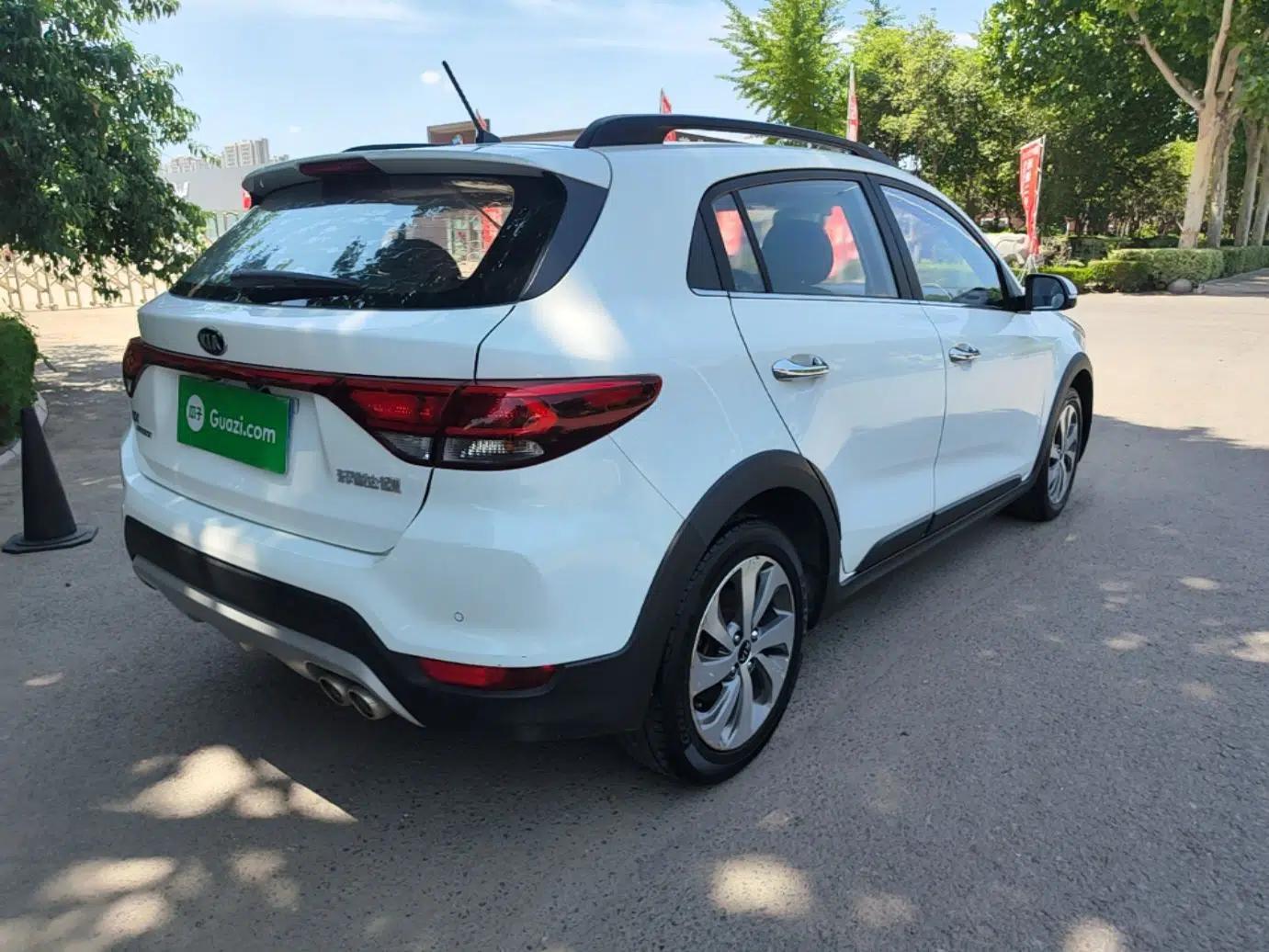 Kia KX Cross 2017 1.4L AT GLS — миниатюра 6