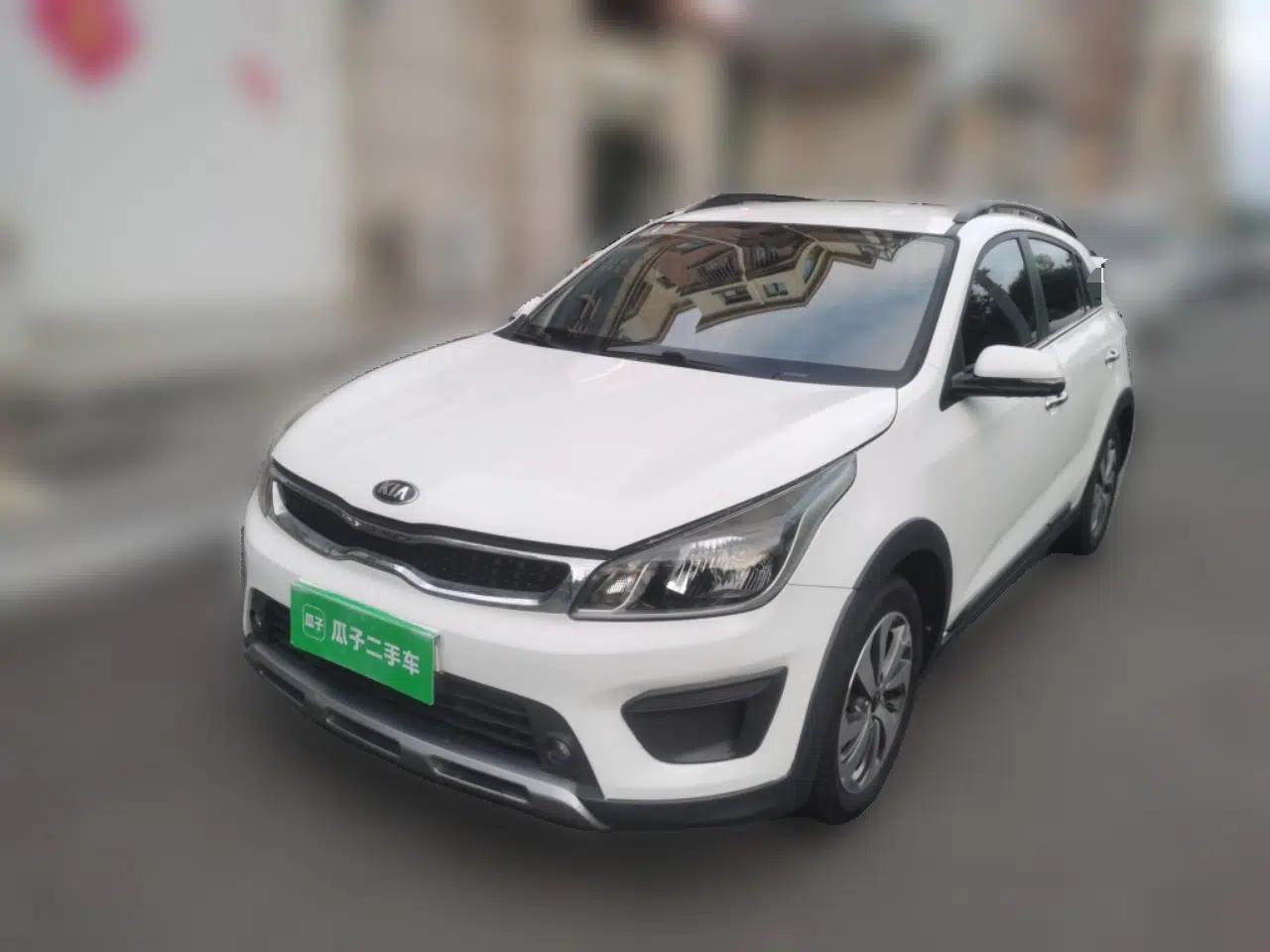 Kia KX Cross 2017 1.4L AT GLS — миниатюра 1