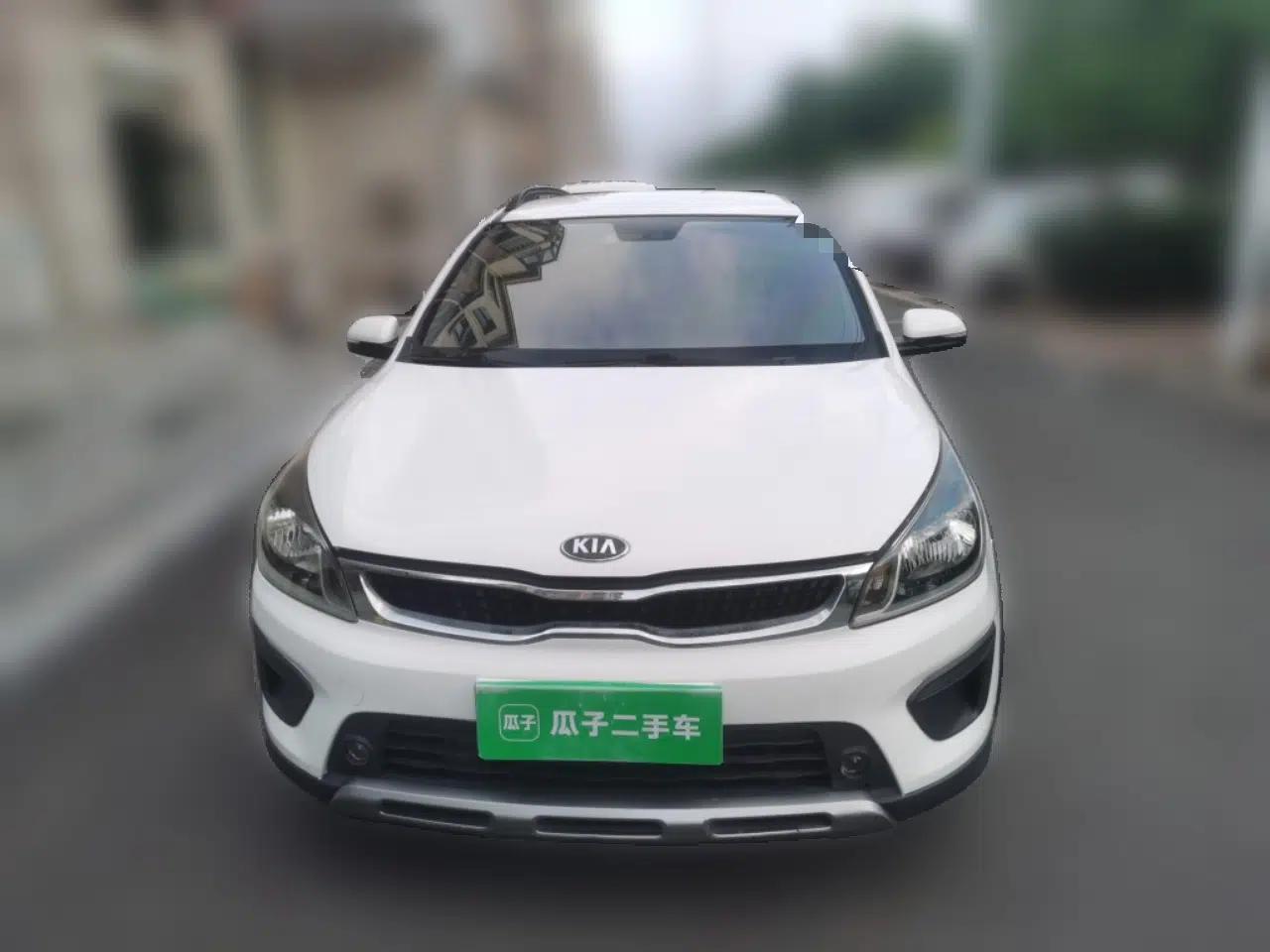 Kia KX Cross 2017 1.4L AT GLS — миниатюра 2