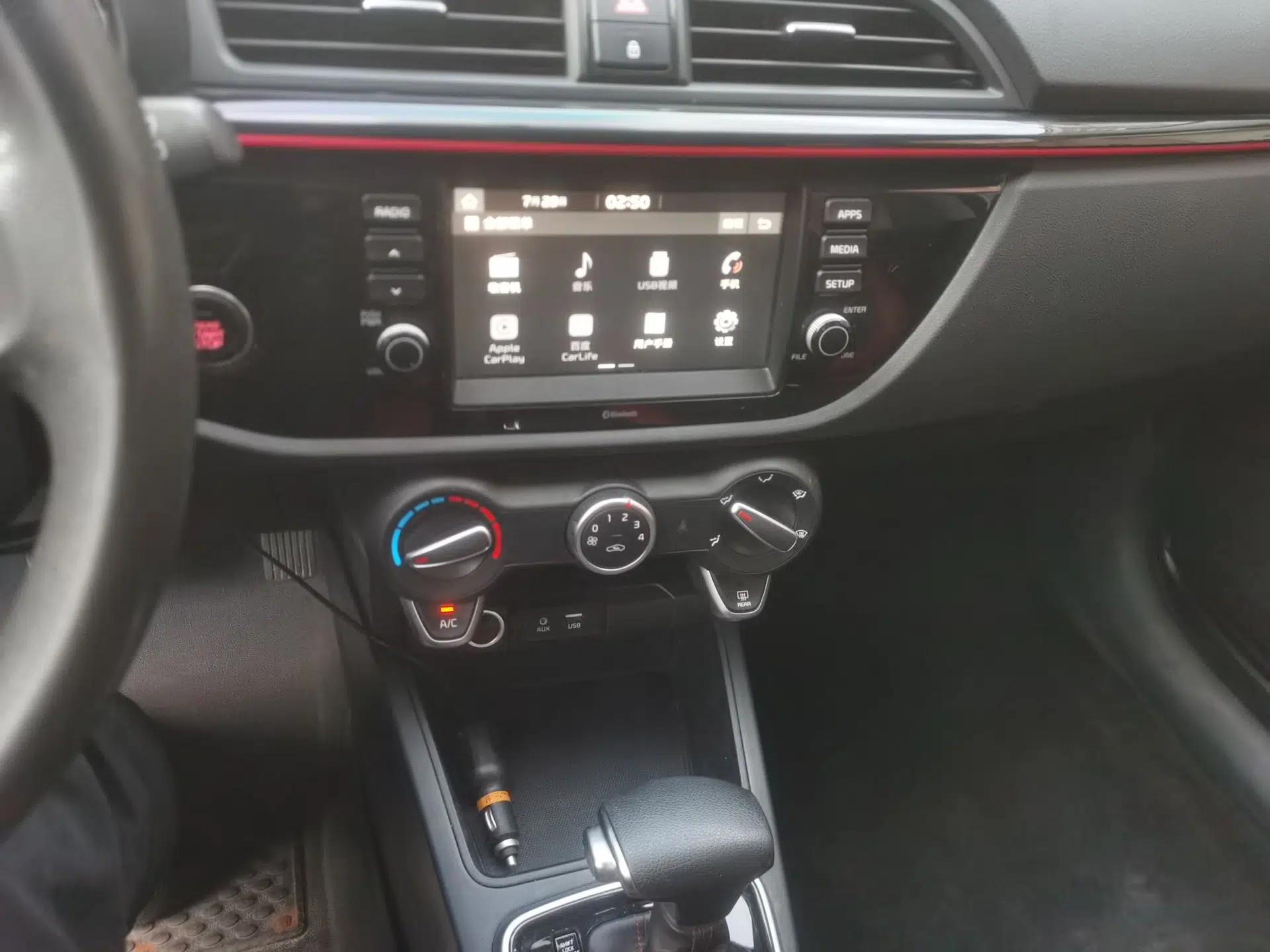 Kia KX Cross 2017 1.4L AT GLS — миниатюра 13