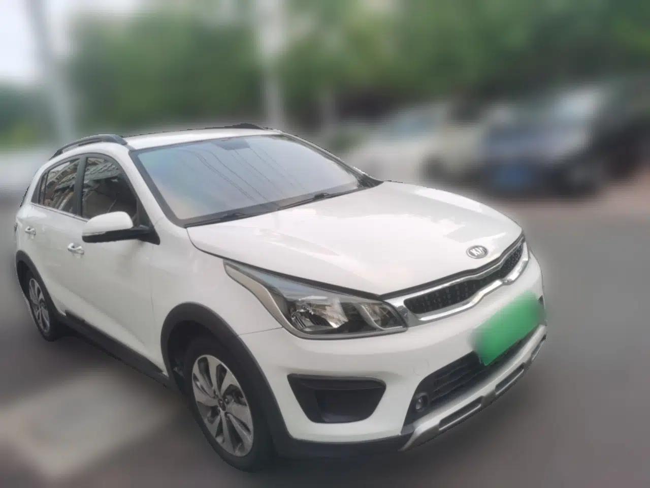 Kia KX Cross 2017 1.4L AT GLS — миниатюра 3