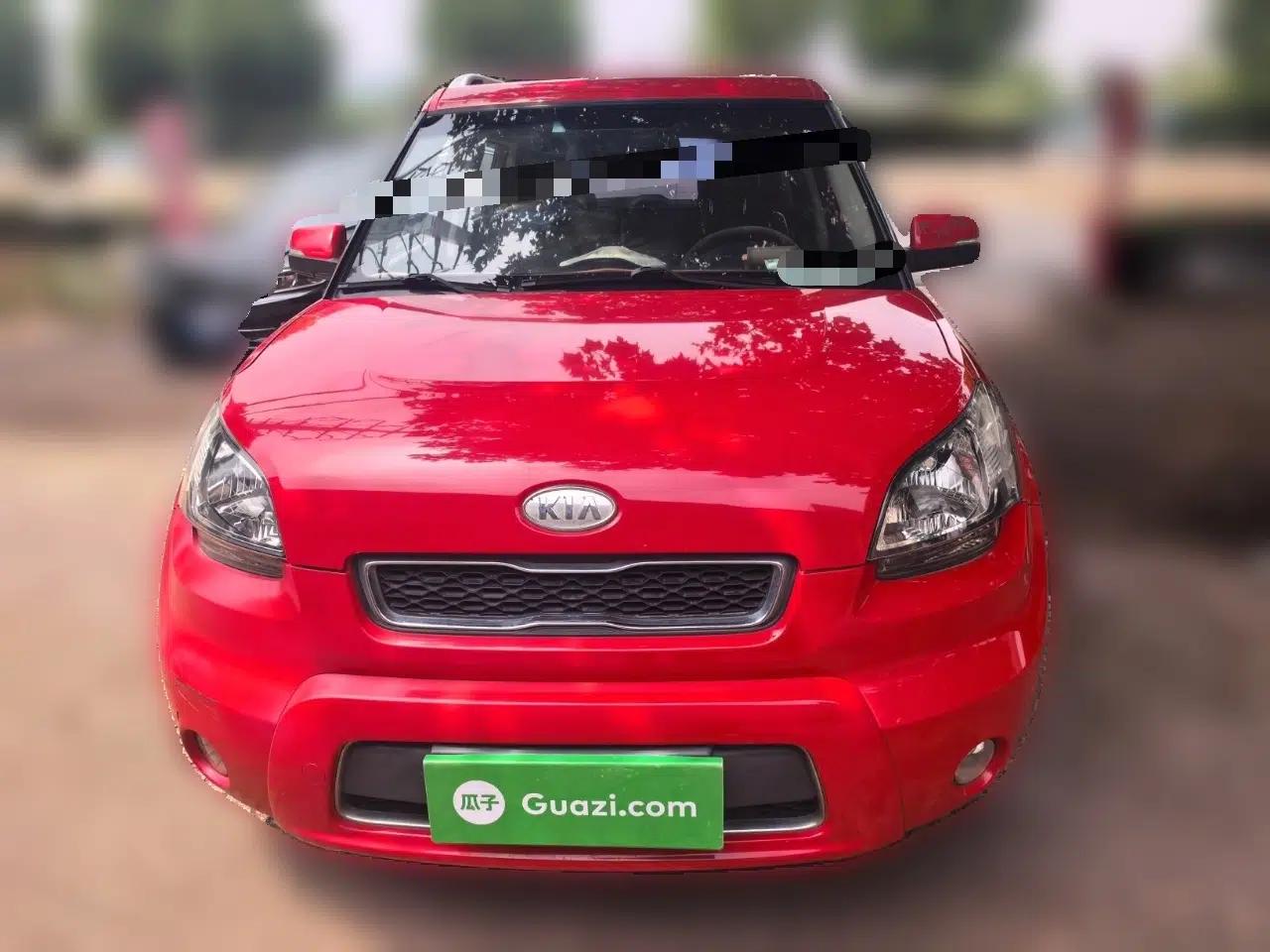 Kia Soul 2013 1.6L AT Premium — миниатюра 2