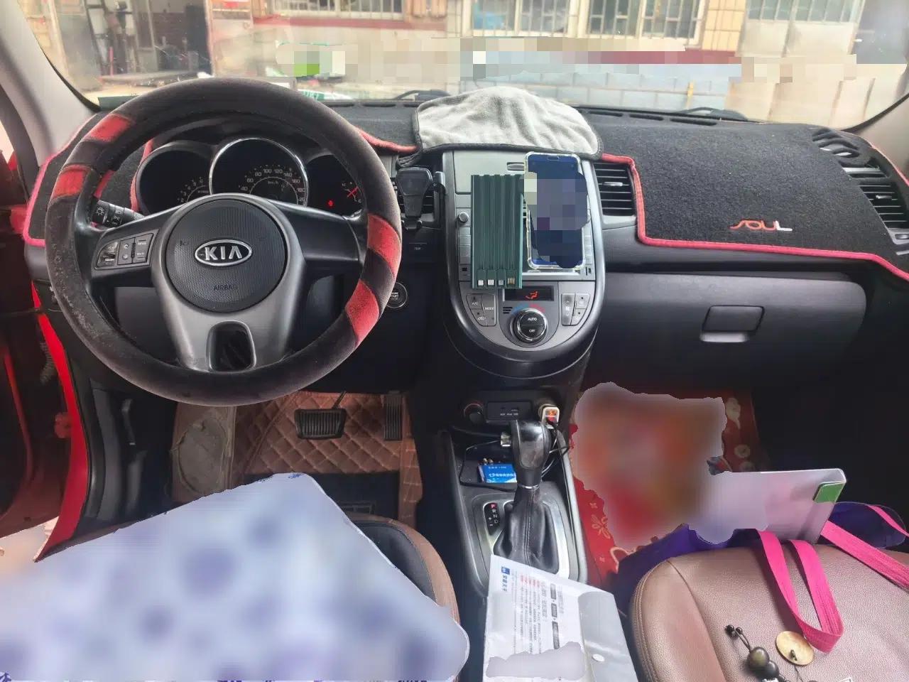 Kia Soul 2013 1.6L AT Premium — миниатюра 9