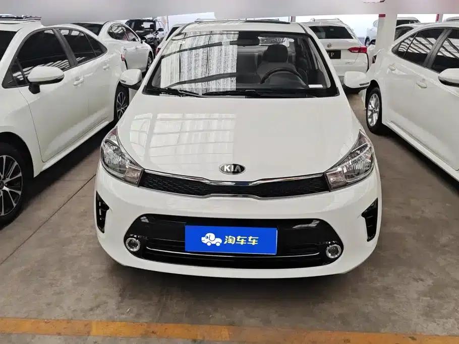 Kia K2 2019 1.4L Automatic Smart Edition Value (China VI Emission Standard) — миниатюра 2