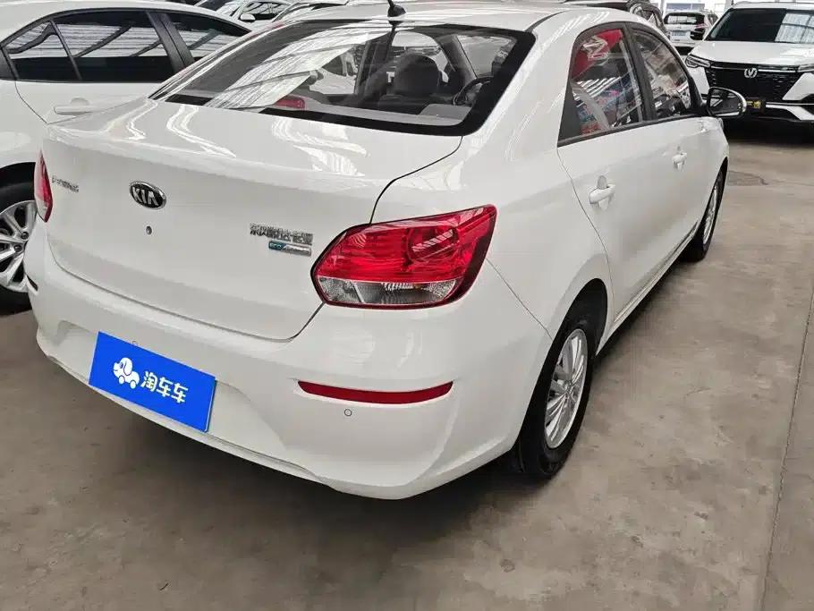 Kia K2 2019 1.4L Automatic Smart Edition Value (China VI Emission Standard) — миниатюра 3