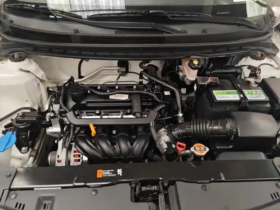Kia K2 2019 1.4L Automatic Smart Edition Value (China VI Emission Standard) — миниатюра 10