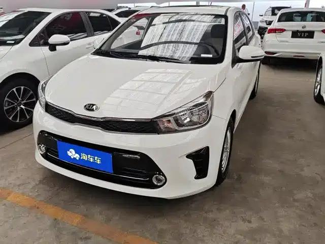 Kia K2 2019 1.4L Automatic Smart Edition Value (China VI Emission Standard)