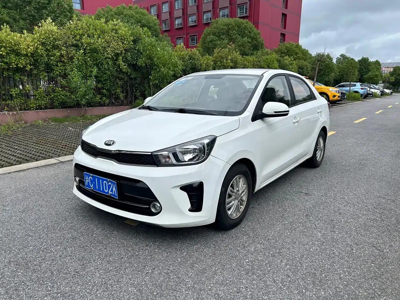 2017 Kia K2 1.4L Manual Smart Edition Value — миниатюра 1