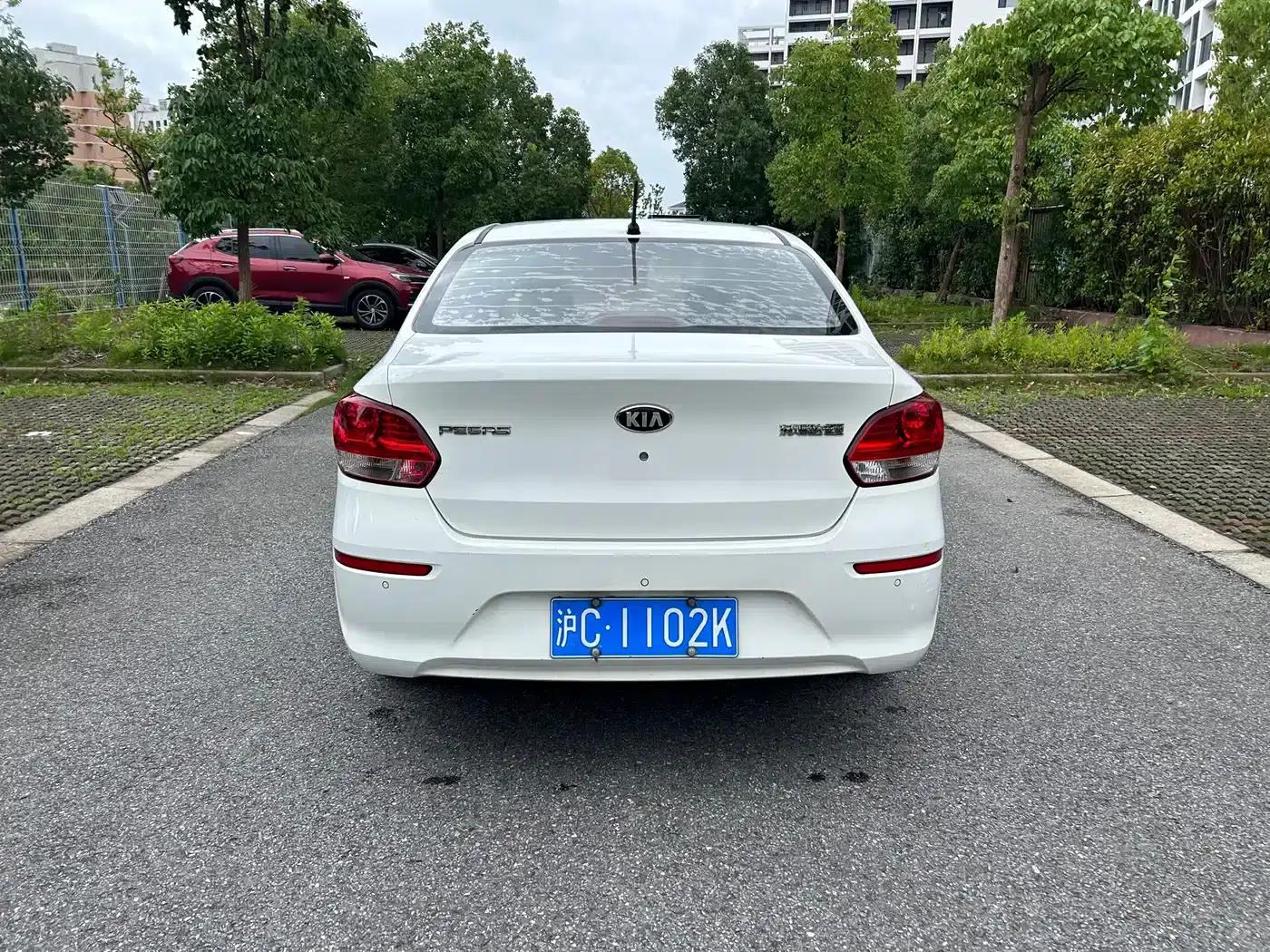 2017 Kia K2 1.4L Manual Smart Edition Value — миниатюра 12
