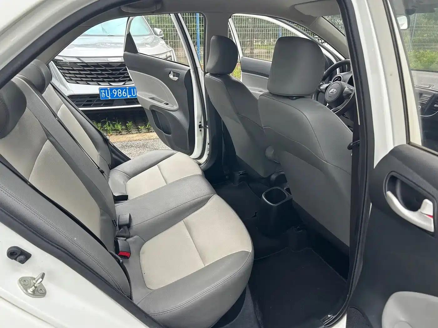 2017 Kia K2 1.4L Manual Smart Edition Value — миниатюра 8