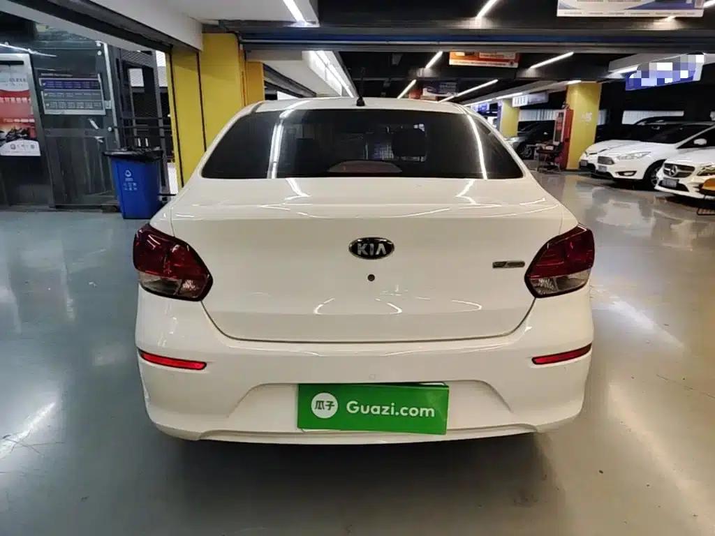 2017 Kia K2 1.4L Manual Smart Edition Value — миниатюра 6