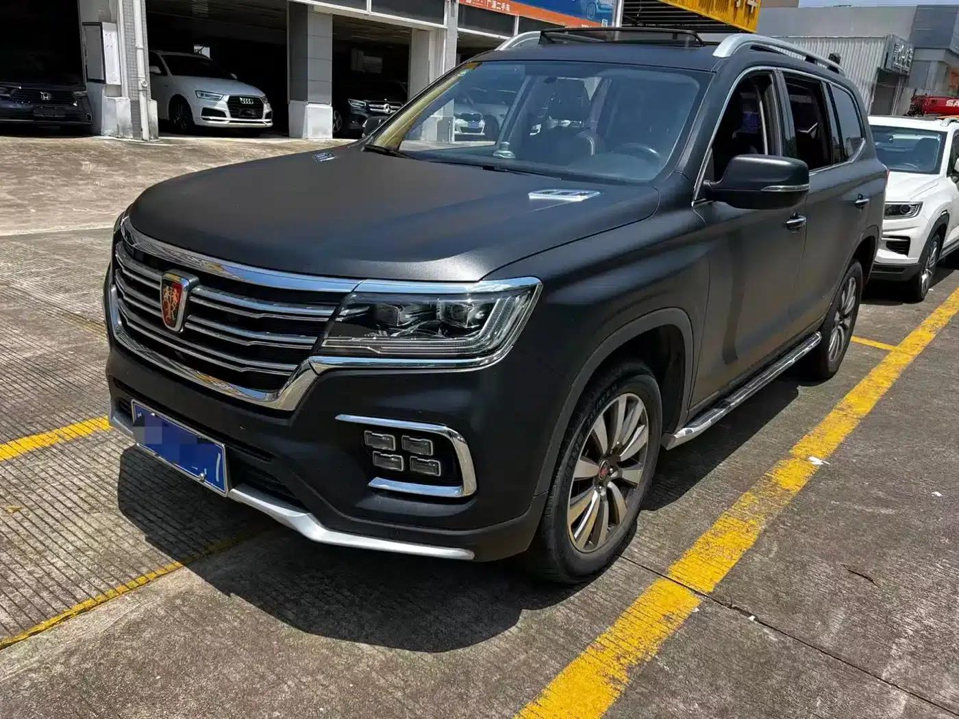 Roewe RX8 2018 30T 2WD Flagship Edition — миниатюра 1
