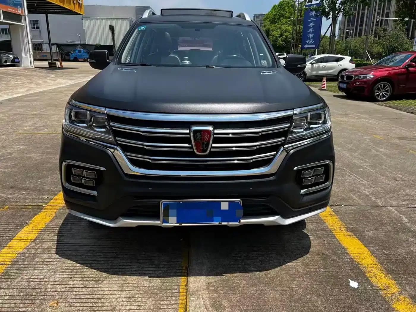 Roewe RX8 2018 30T 2WD Flagship Edition — миниатюра 3