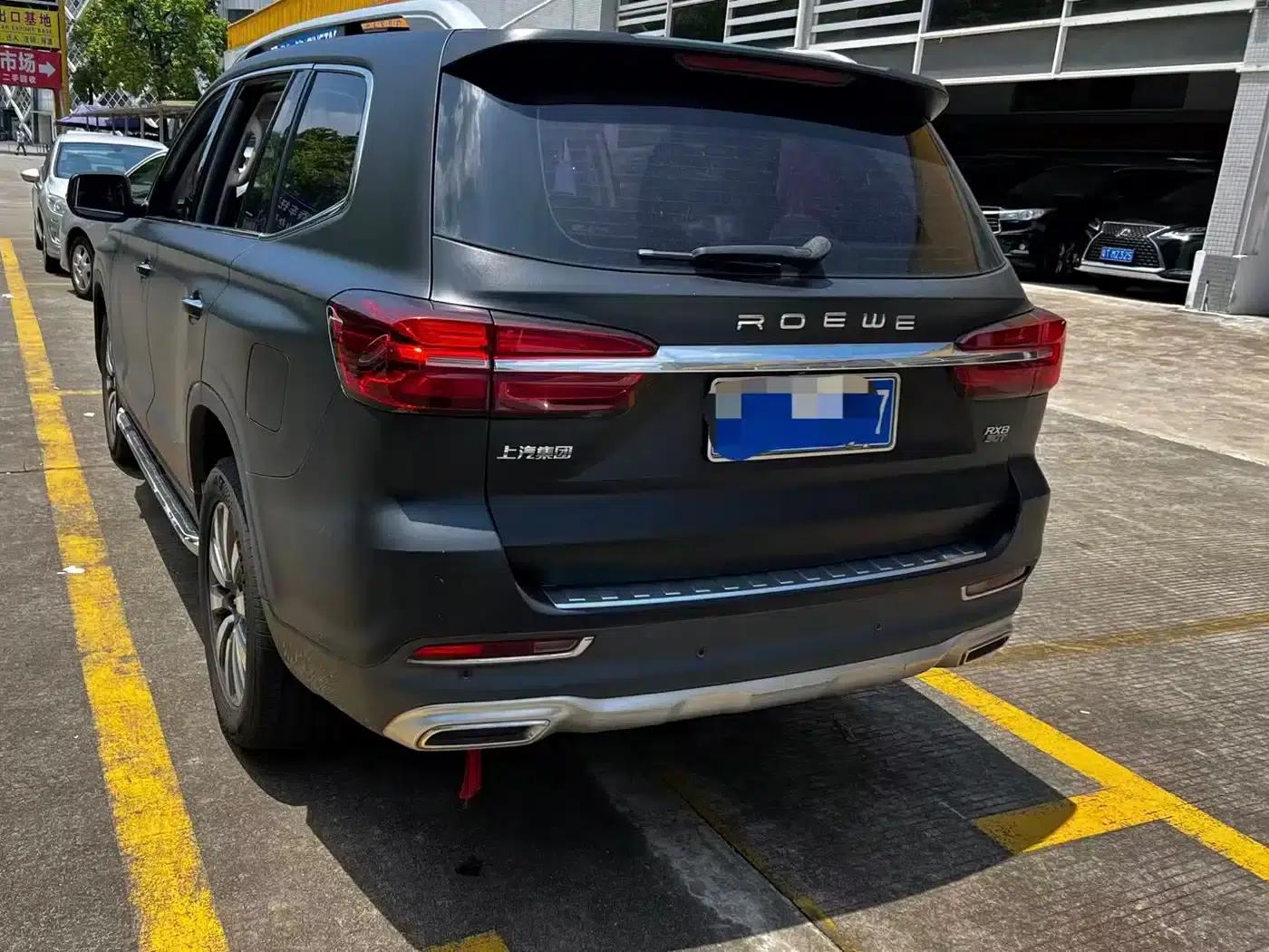 Roewe RX8 2018 30T 2WD Flagship Edition — миниатюра 5