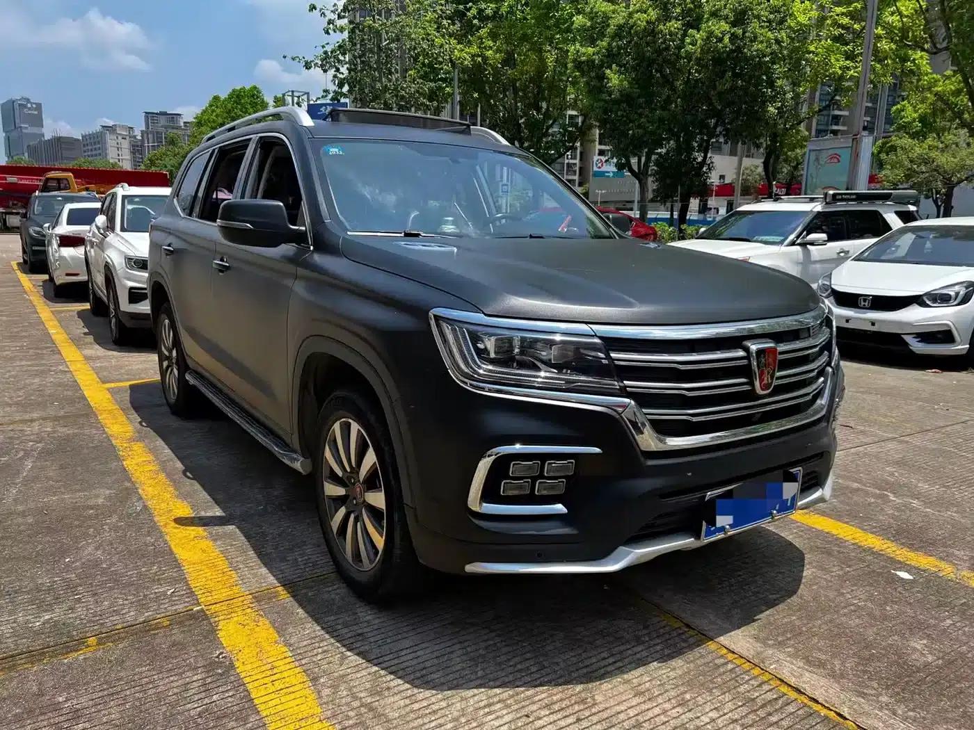 Roewe RX8 2018 30T 2WD Flagship Edition — миниатюра 6
