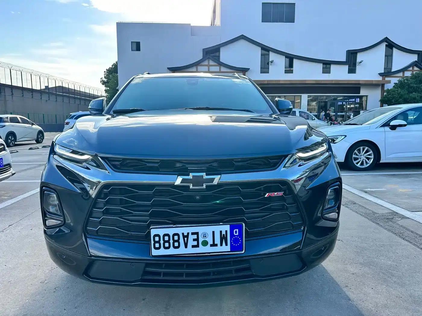 Blazer 2022 Mild Hybrid 650T RS Twin-Clutch AWD 7-Seater — миниатюра 2