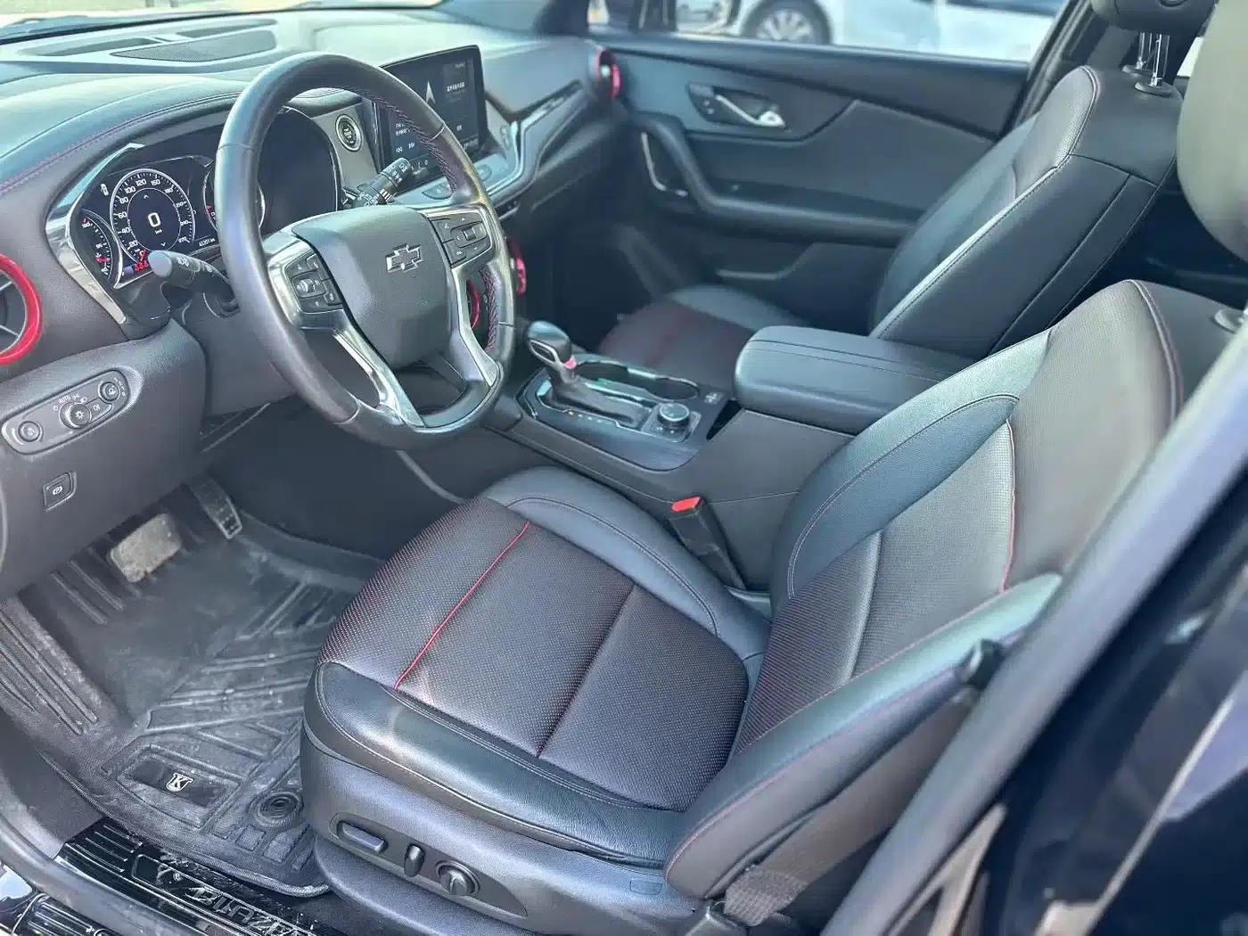 Blazer 2022 Mild Hybrid 650T RS Twin-Clutch AWD 7-Seater — миниатюра 3