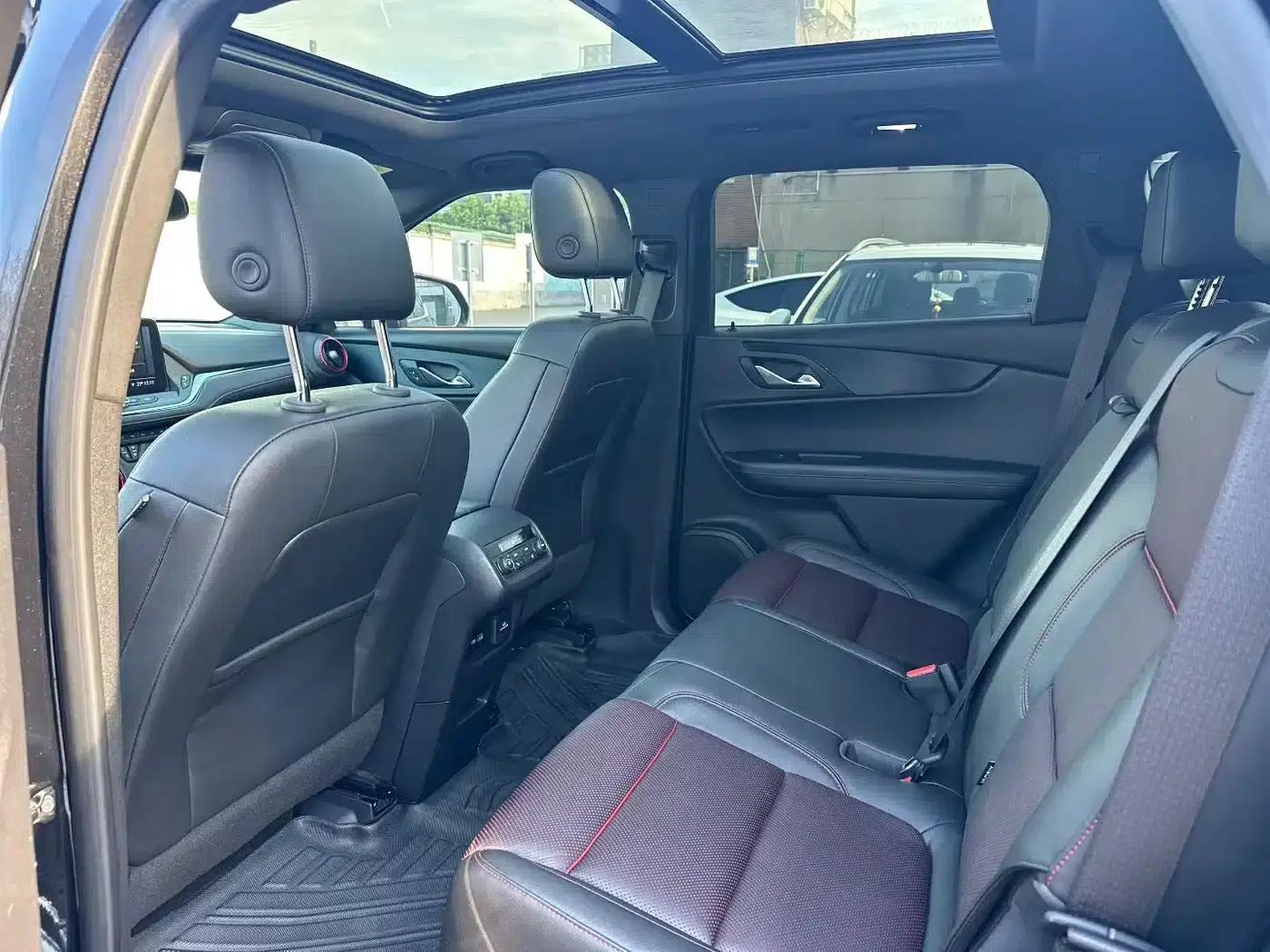 Blazer 2022 Mild Hybrid 650T RS Twin-Clutch AWD 7-Seater — миниатюра 5
