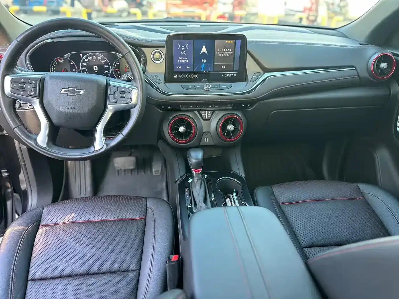Blazer 2022 Mild Hybrid 650T RS Twin-Clutch AWD 7-Seater — миниатюра 6