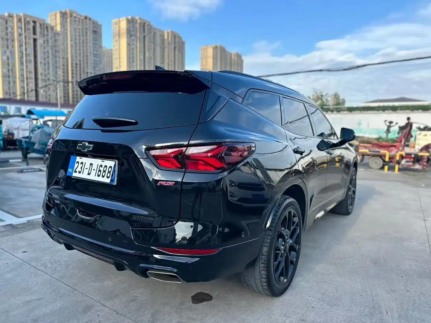 Blazer 2022 Mild Hybrid 650T RS Twin-Clutch AWD 7-Seater — миниатюра 8