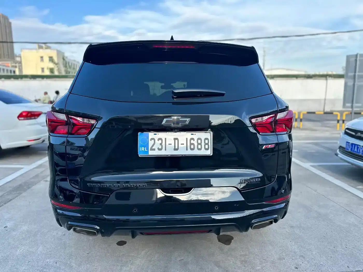 Blazer 2022 Mild Hybrid 650T RS Twin-Clutch AWD 7-Seater — миниатюра 9