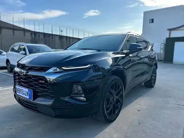 Blazer 2022 Mild Hybrid 650T RS Twin-Clutch AWD 7-Seater