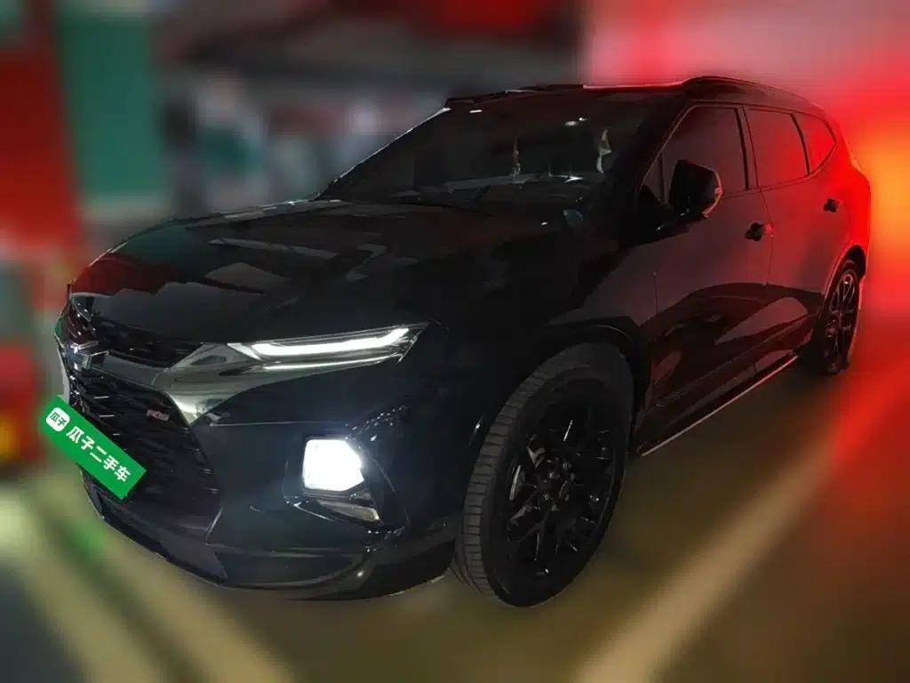 Blazer 2020 RS 650T Twin-Clutch AWD 7-Seater Sport Edition — миниатюра 1