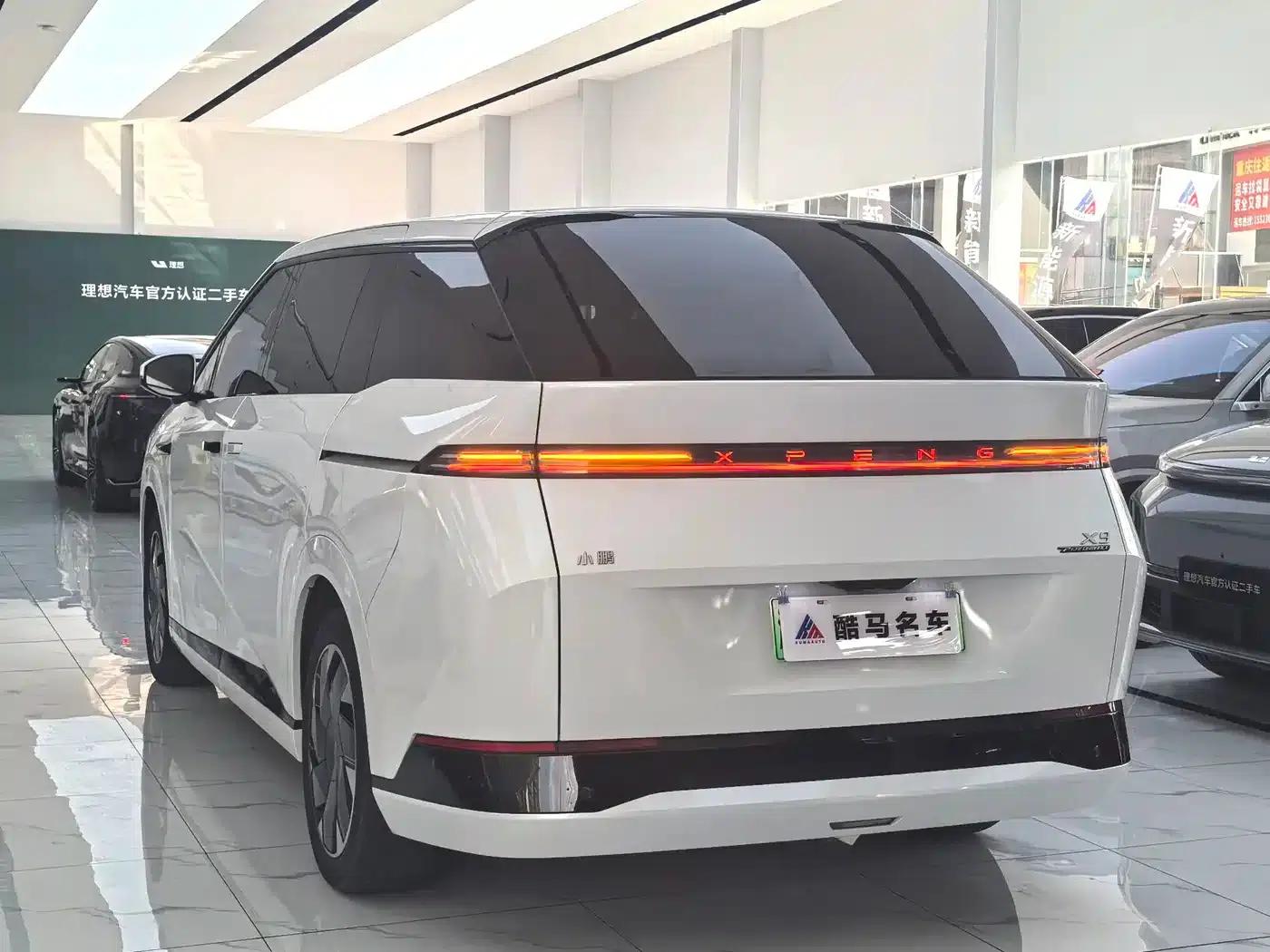 XPeng X9 2024 Model 640 AWD High Performance Max — миниатюра 15