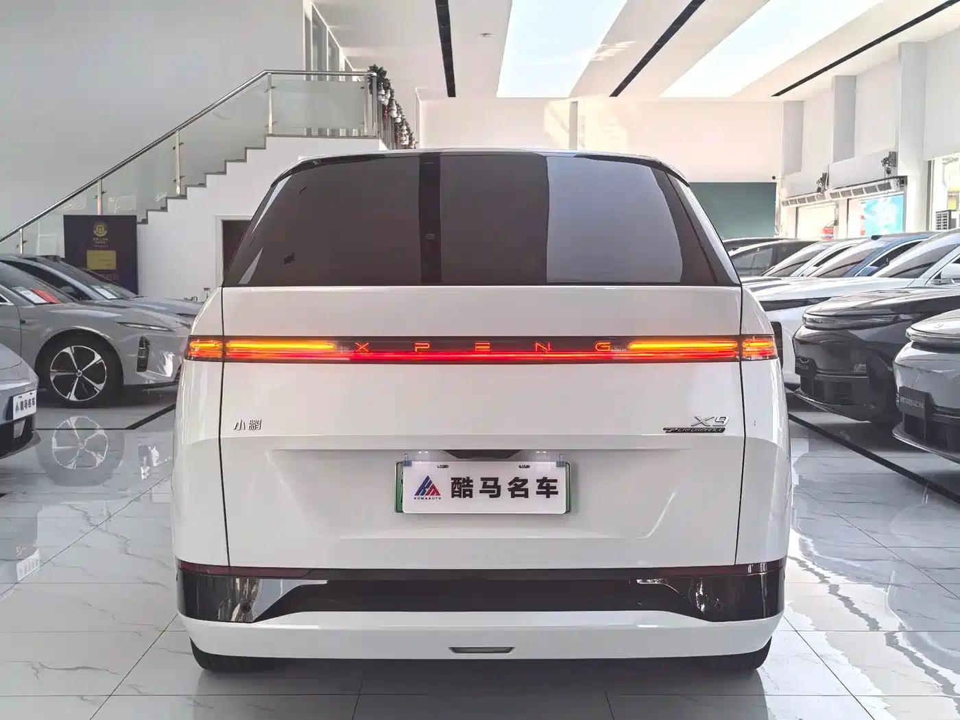 XPeng X9 2024 Model 640 AWD High Performance Max — миниатюра 16