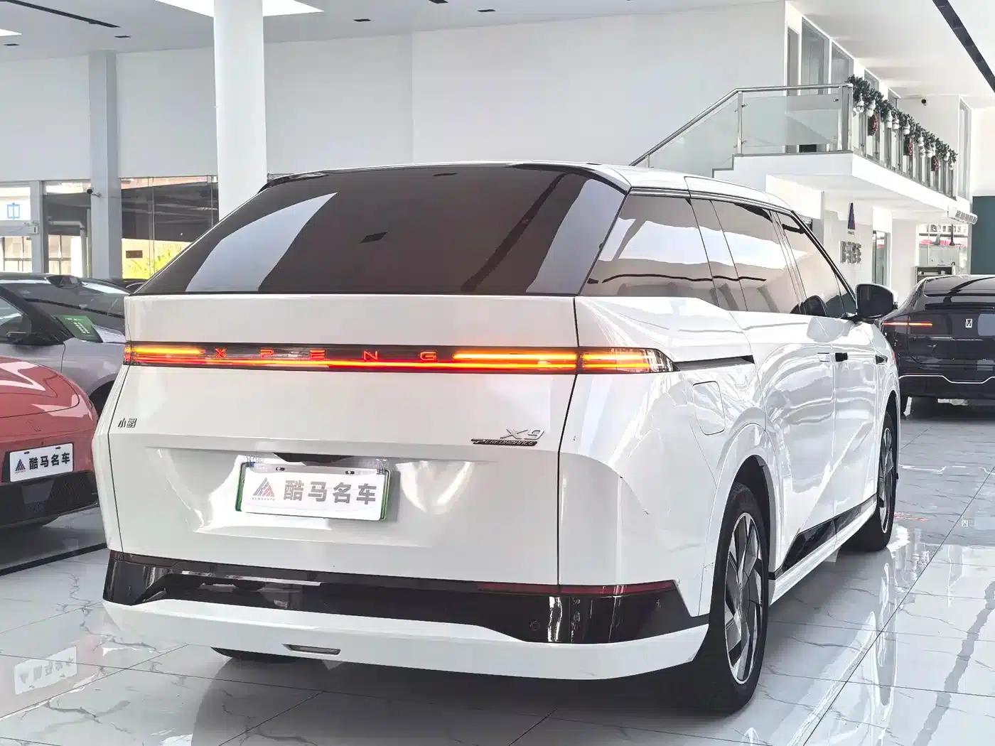 XPeng X9 2024 Model 640 AWD High Performance Max — миниатюра 17