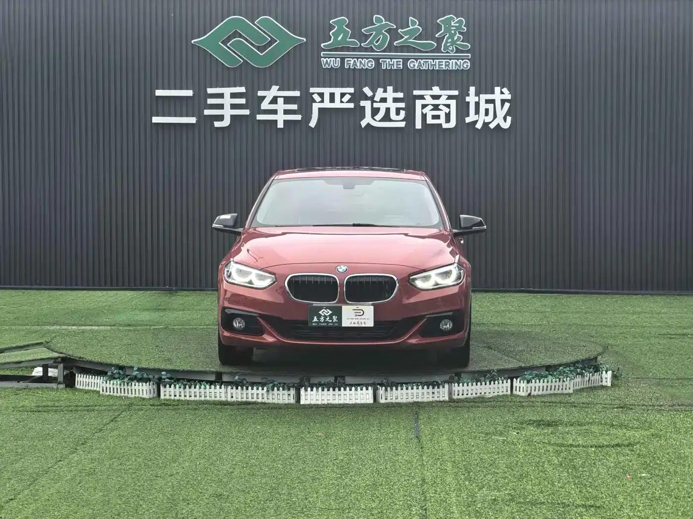2017 BMW 1 Series 118i Sport — миниатюра 2