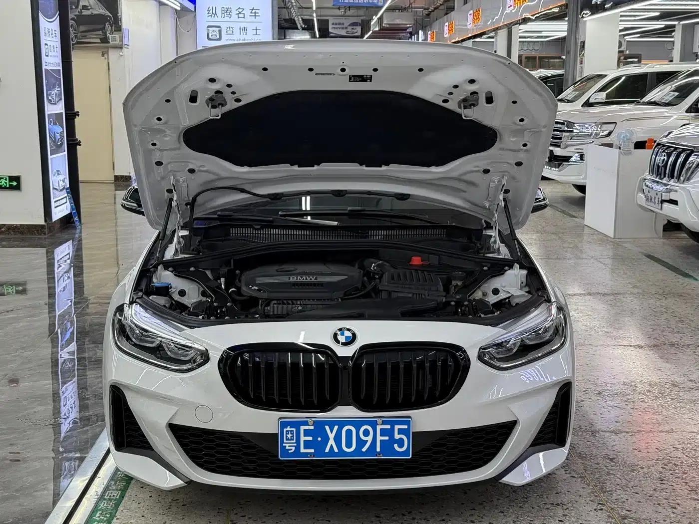 BMW 1 Series 2023 120i M Sport Shadow Edition — миниатюра 8