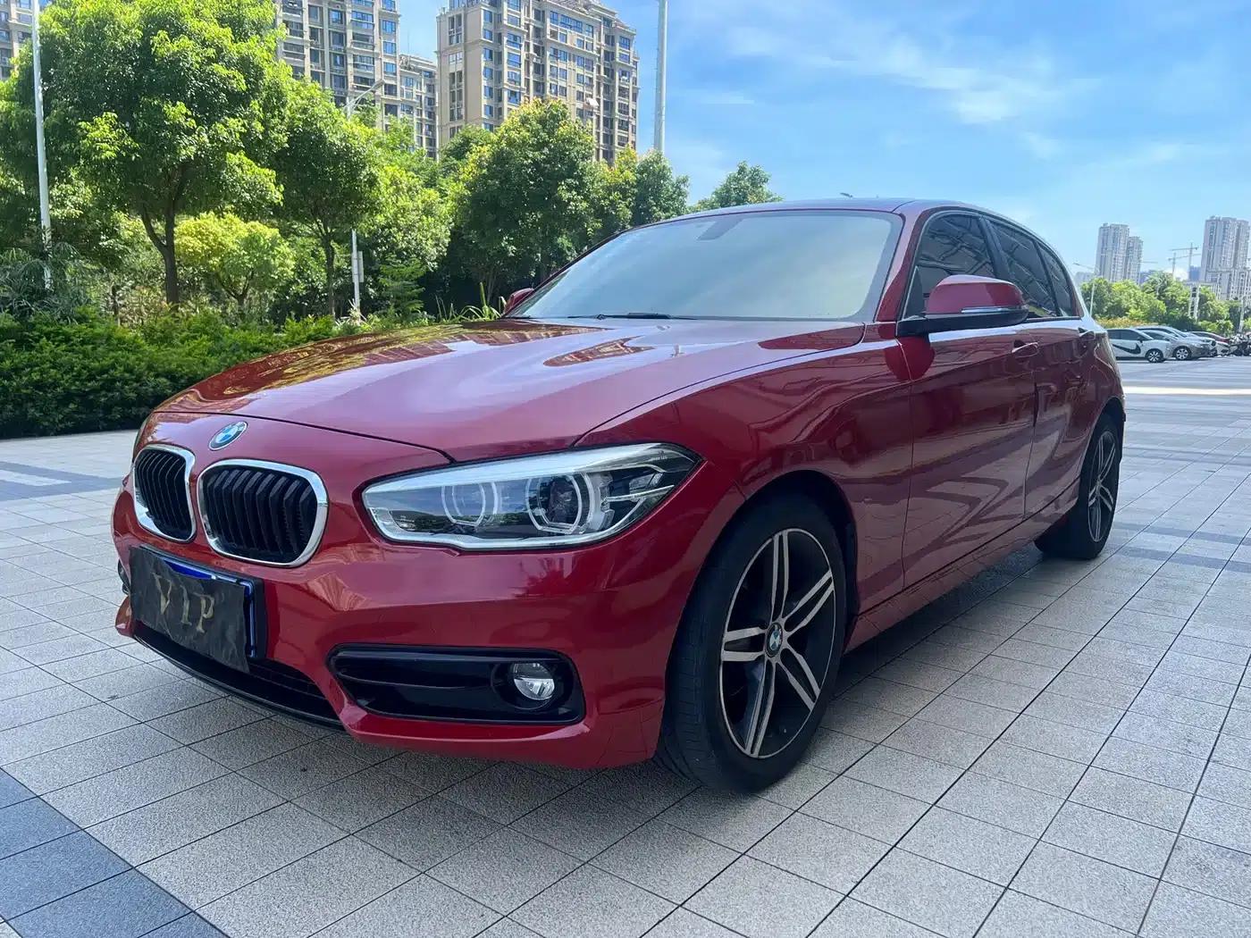 BMW 1 Series (Imported) 2018 118i Sport Design Package — миниатюра 1