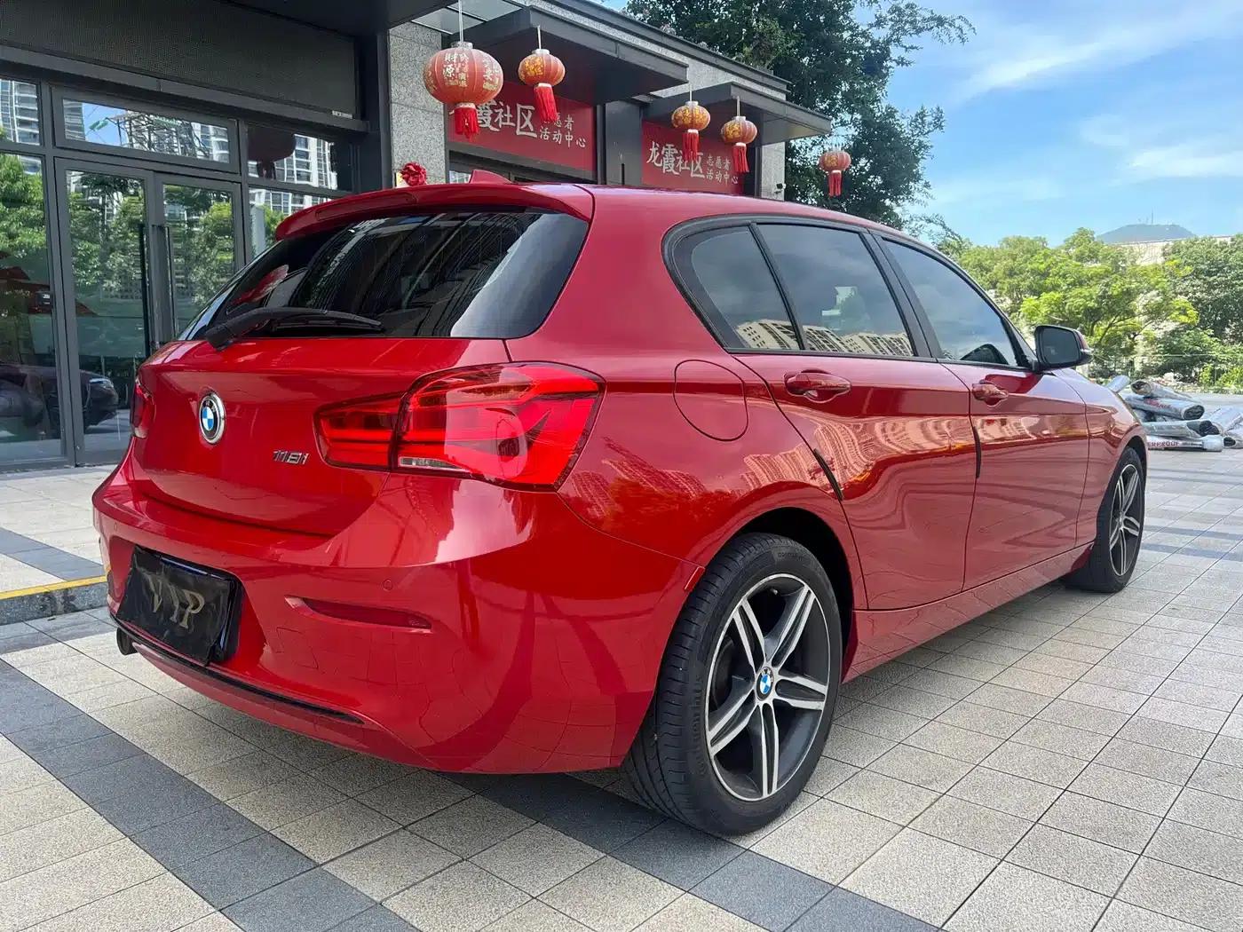 BMW 1 Series (Imported) 2018 118i Sport Design Package — миниатюра 17