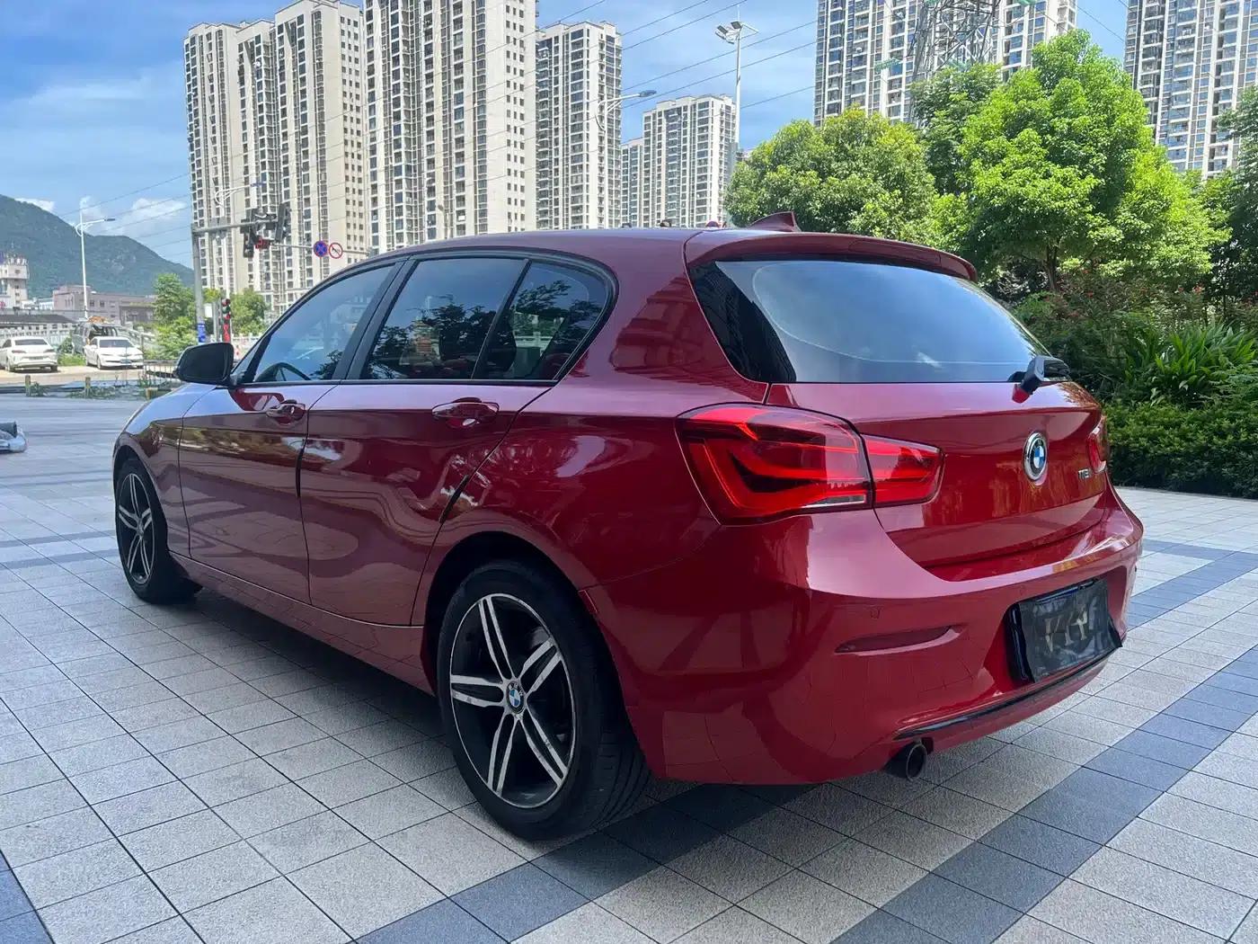 BMW 1 Series (Imported) 2018 118i Sport Design Package — миниатюра 18