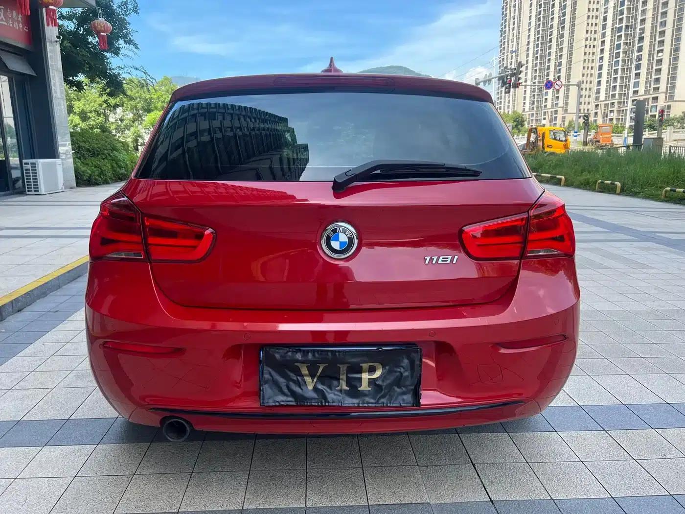 BMW 1 Series (Imported) 2018 118i Sport Design Package — миниатюра 19
