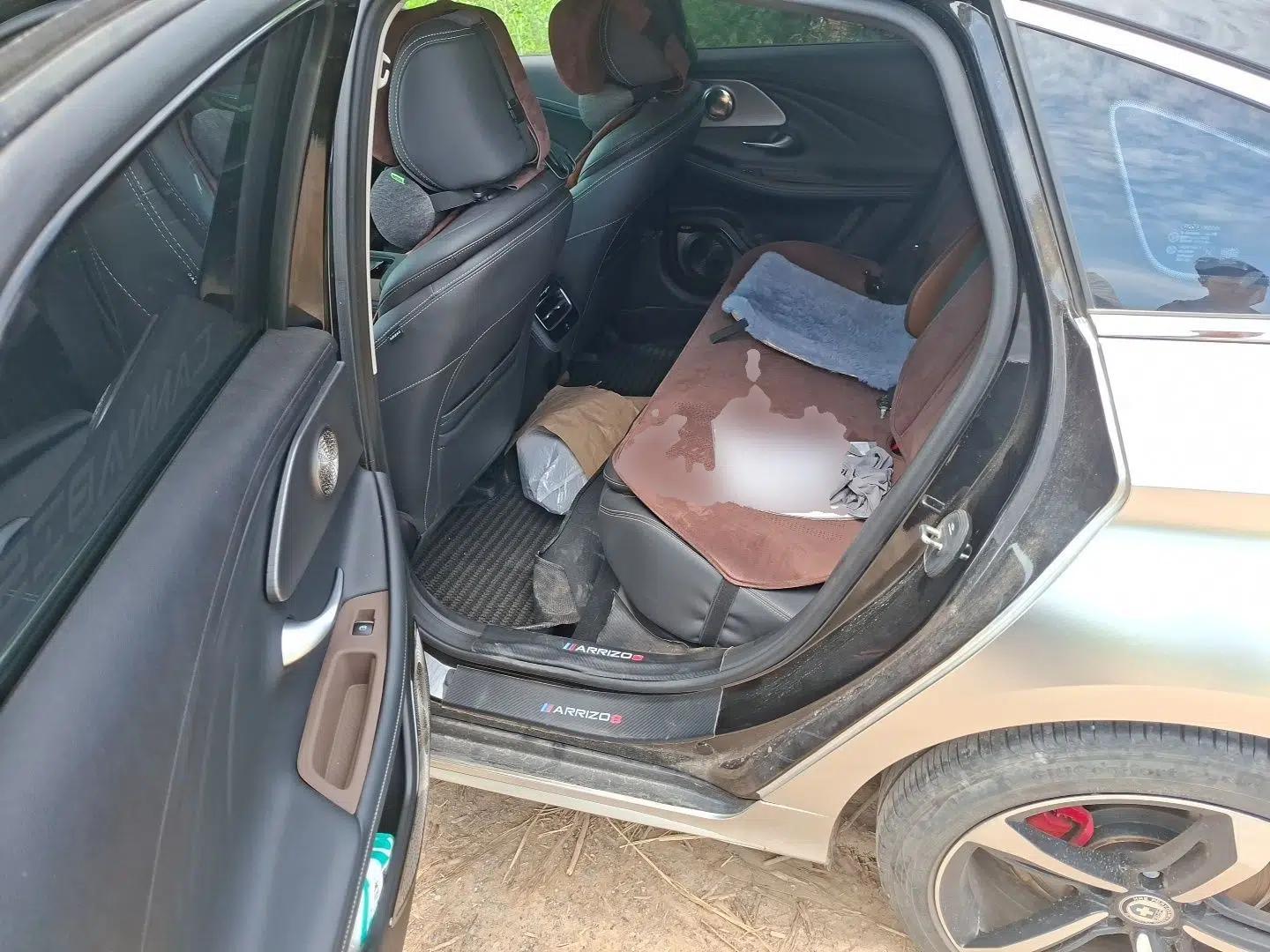 Chery Arrizo 8 2022 1.6T DCT Ya — миниатюра 17