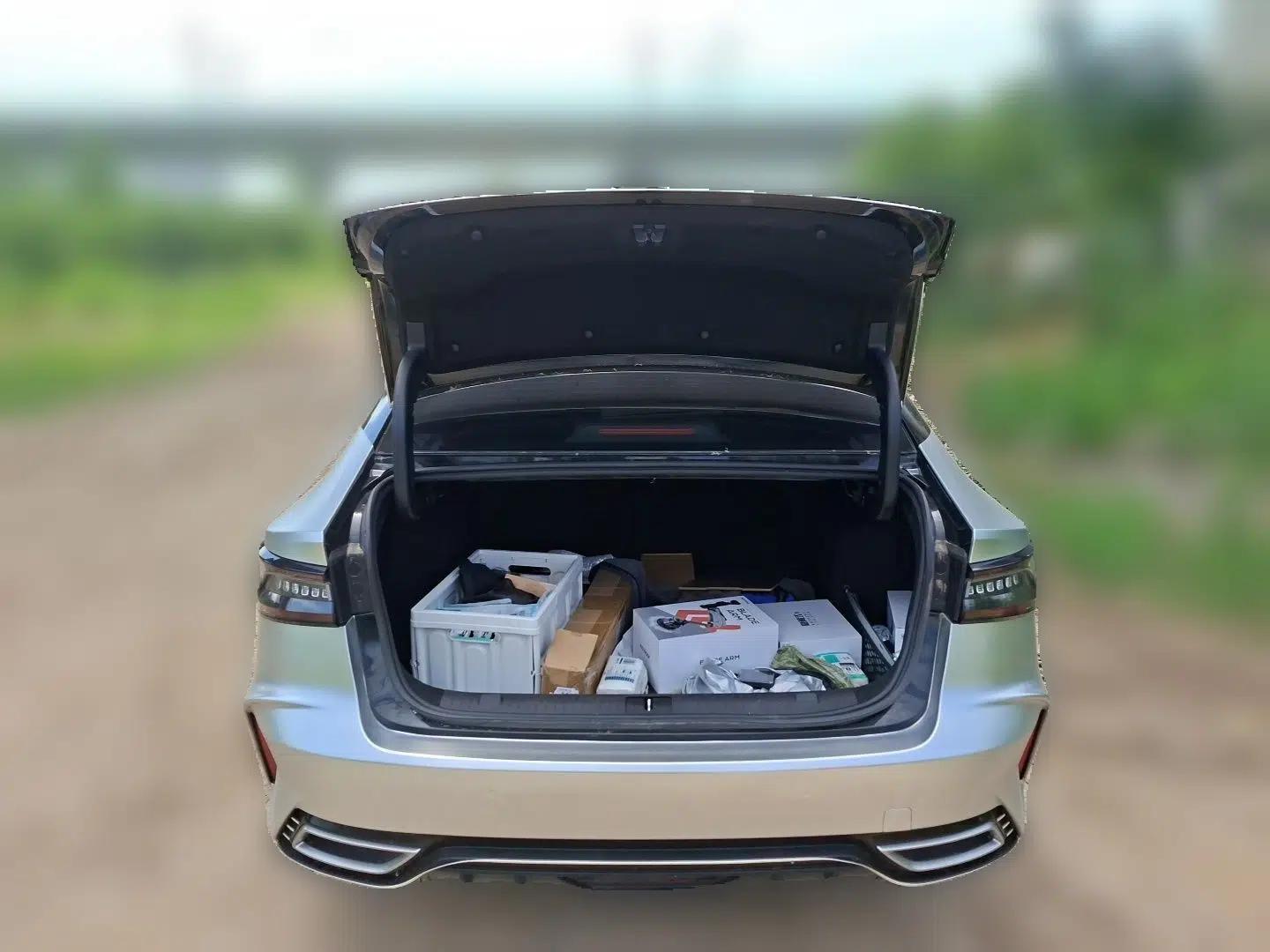 Chery Arrizo 8 2022 1.6T DCT Ya — миниатюра 19