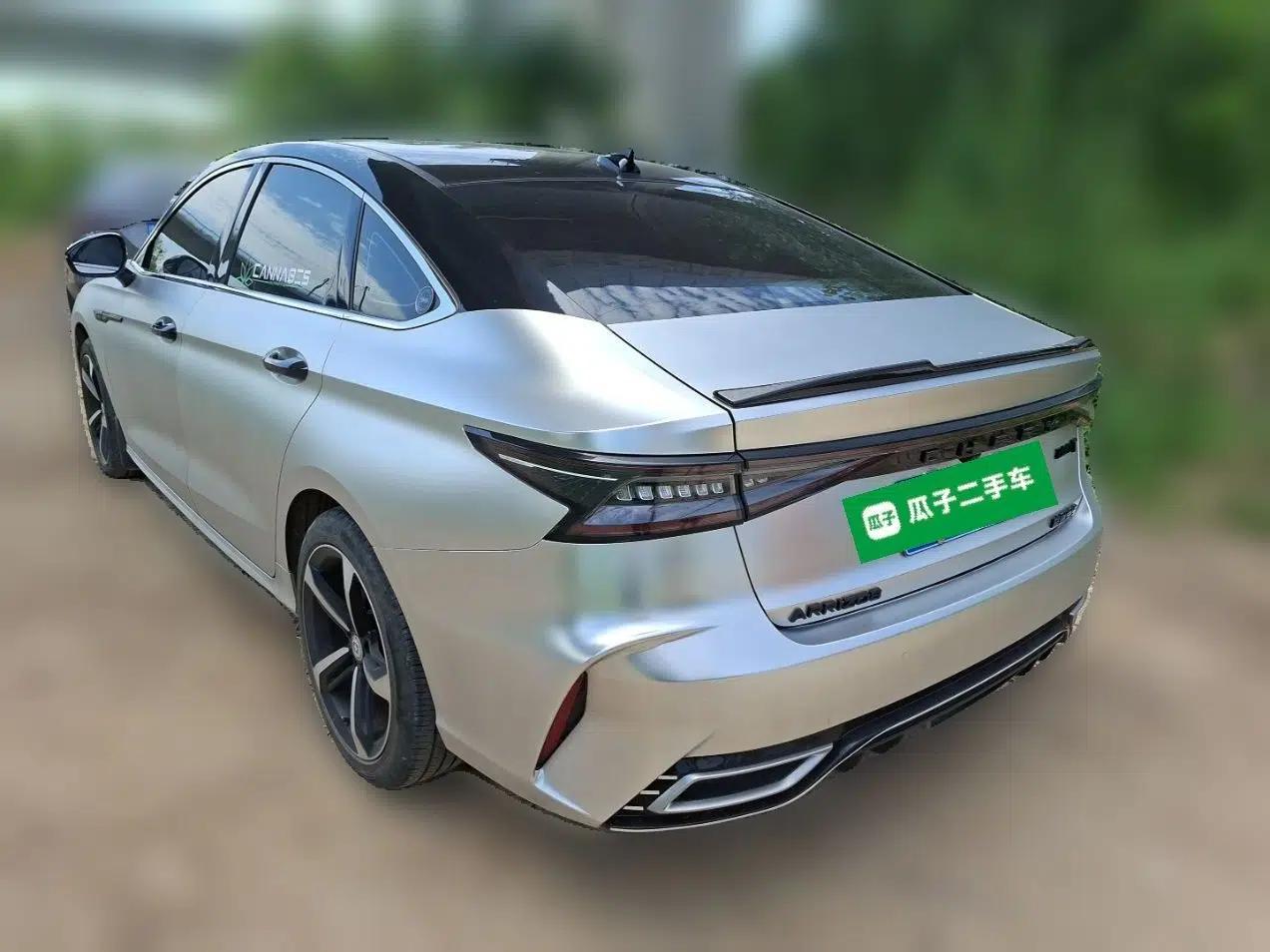 Chery Arrizo 8 2022 1.6T DCT Ya — миниатюра 4
