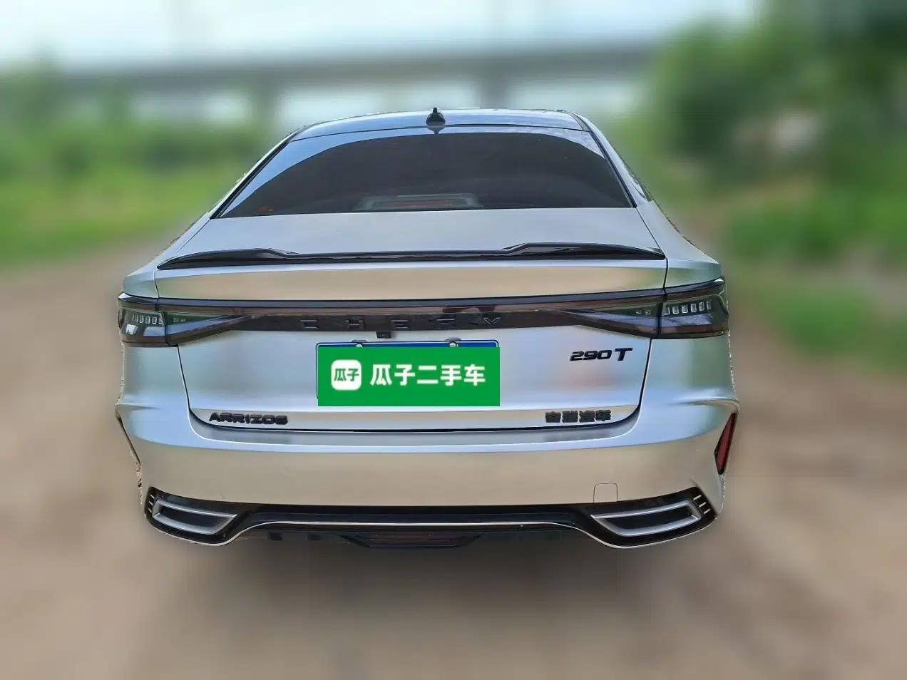 Chery Arrizo 8 2022 1.6T DCT Ya — миниатюра 5
