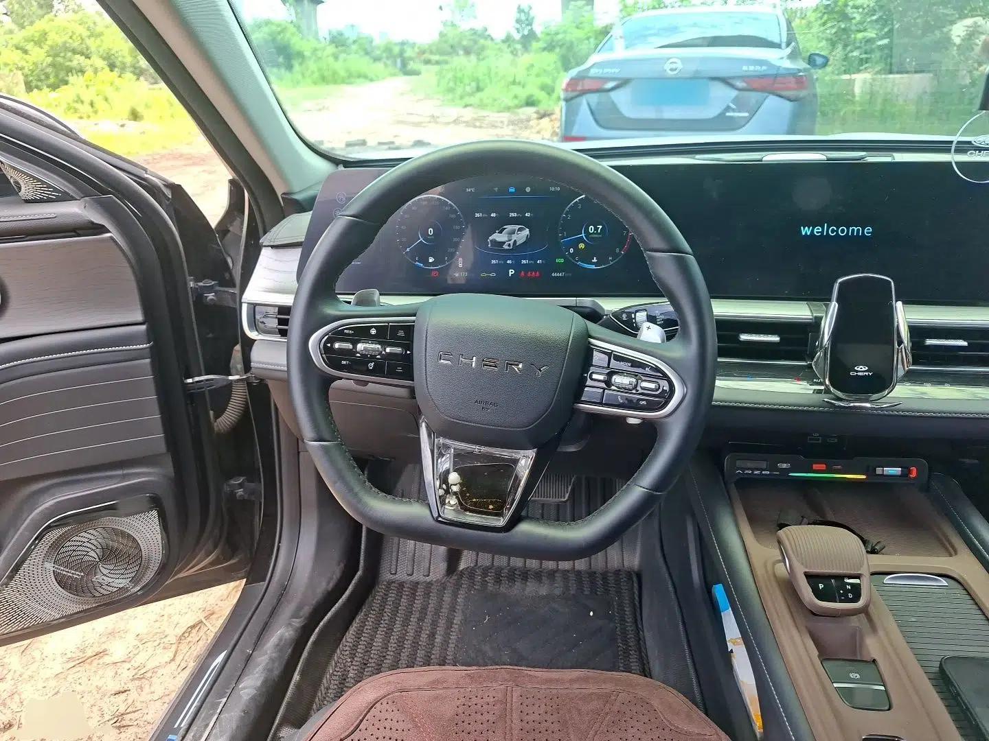 Chery Arrizo 8 2022 1.6T DCT Ya — миниатюра 10