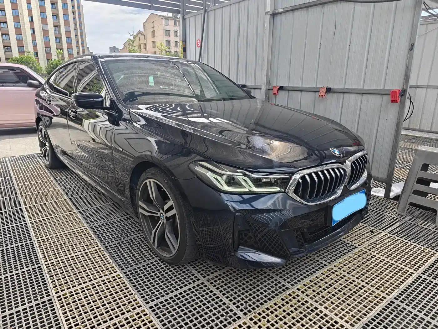 2021 BMW 6 Series GT 630i M Sport Package — миниатюра 2