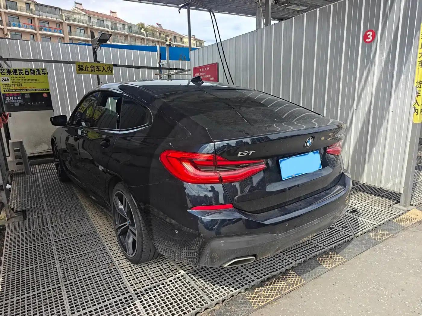 2021 BMW 6 Series GT 630i M Sport Package — миниатюра 6